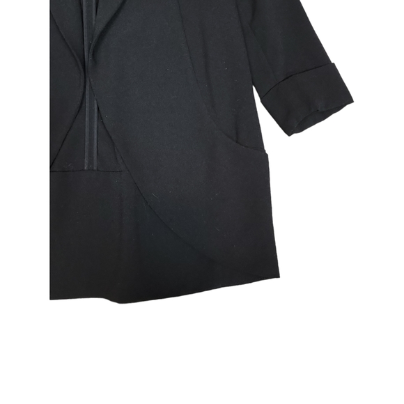 ARITZIA Wilfred Chevalier Jacket Relaxed Open-front Blazer 3/4 - Picture 12 of 15